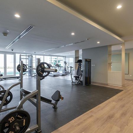 Delightful 2Br Apartment At Reva Residences Dubai Exterior foto