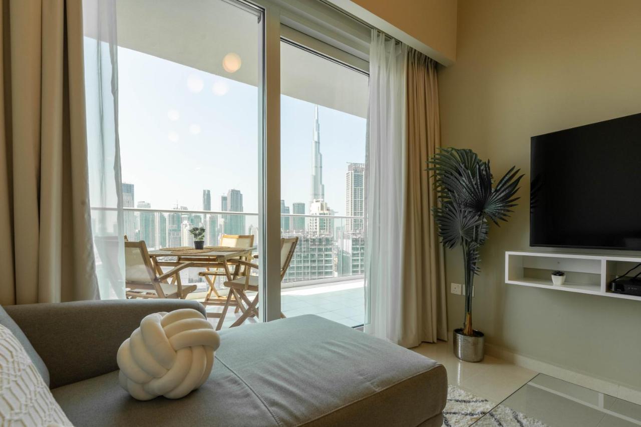 Delightful 2Br Apartment At Reva Residences Dubai Exterior foto