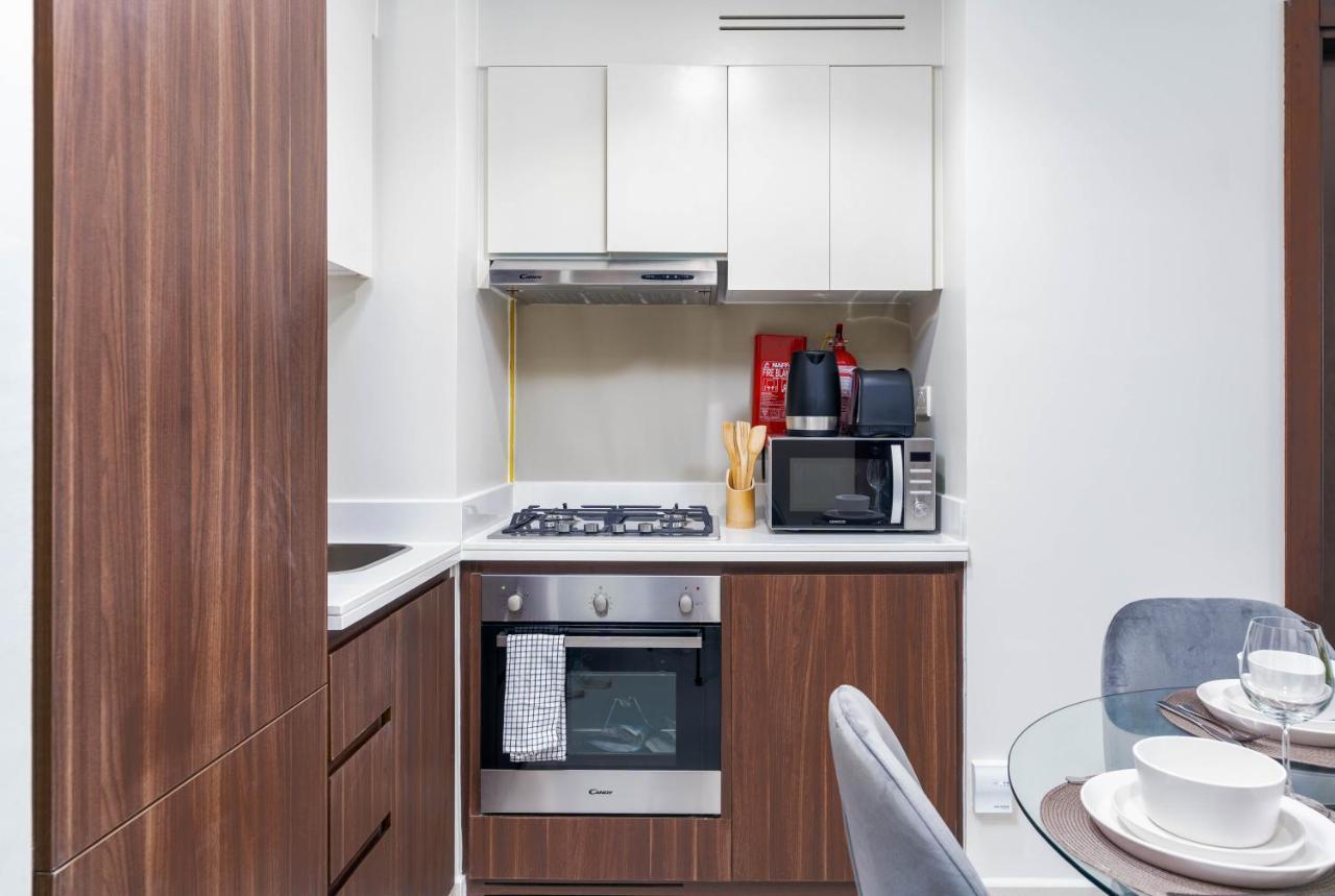 Delightful 2Br Apartment At Reva Residences Dubai Exterior foto