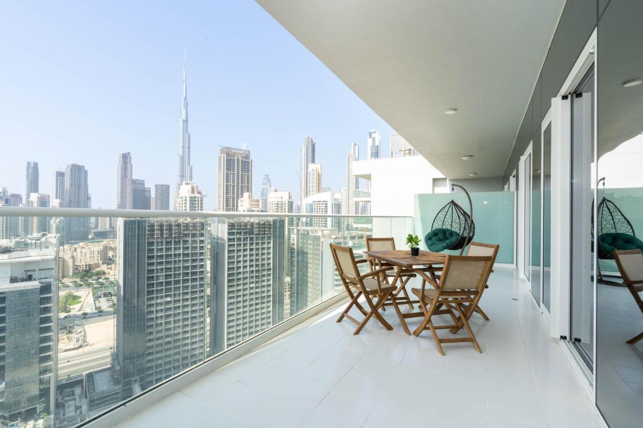 Delightful 2Br Apartment At Reva Residences Dubai Exterior foto